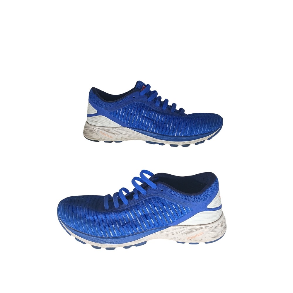 ASICS DynaFlyte 2 Size 9 Blue T7D5N Running Shoes Lightweight FlyteFoam Sneakers